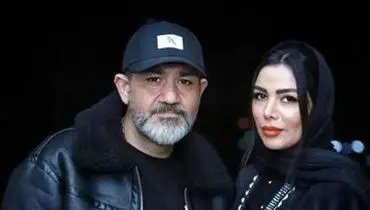 ارادت مهران غفوریان و همسرش به امام حسین (ع) با پخت نذری اربعین!