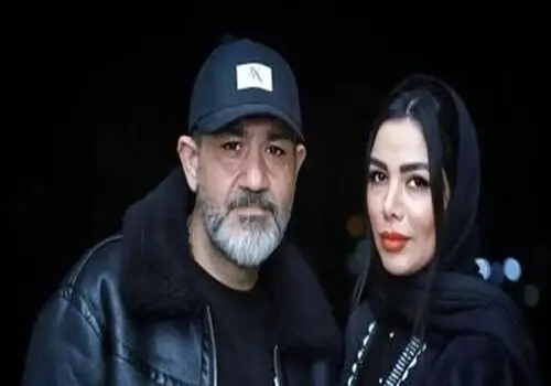 قاب زیبای مهران غفوریان و همسرش منتشر شد