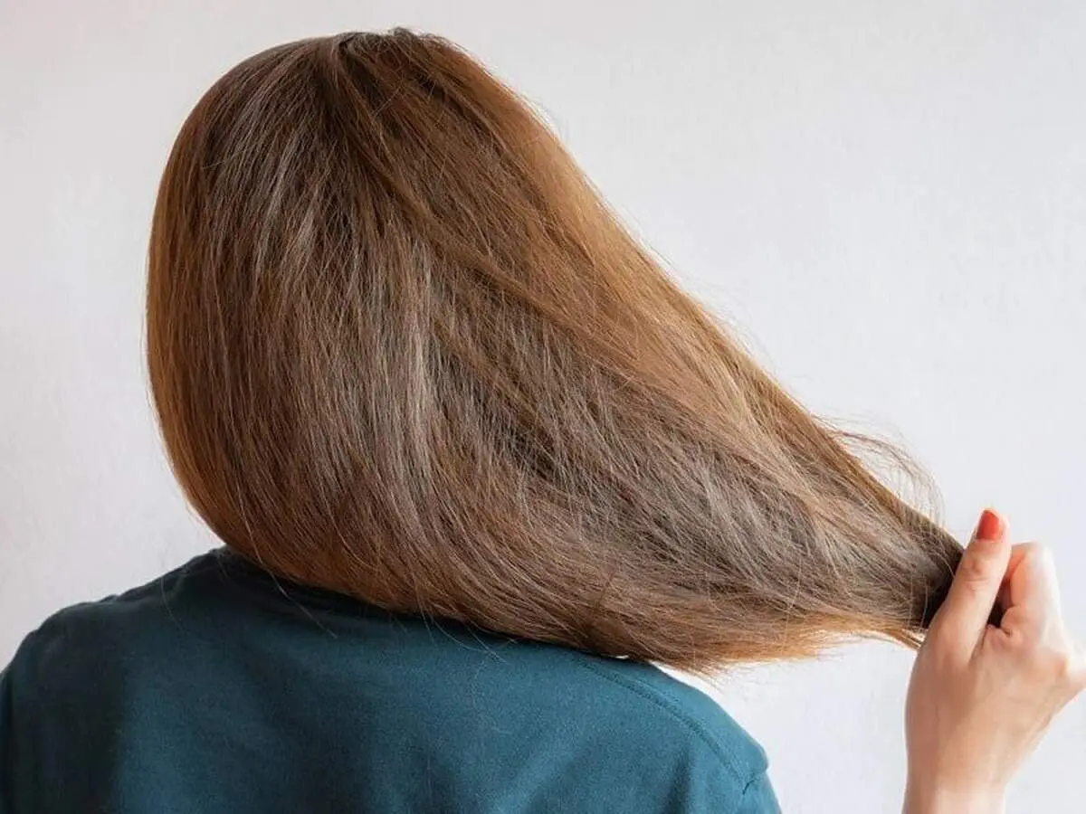 نسخه خانگی برای رفع خشکی مو
