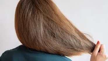 نسخه خانگی برای رفع خشکی مو
