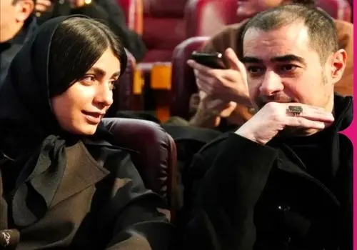 دیدار متفاوت شهاب حسینی با همسرانش در یک اکران سینمایی!
