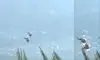 لحظه برخورد مرگبار دو هلیکوپتر در یونان + فیلم