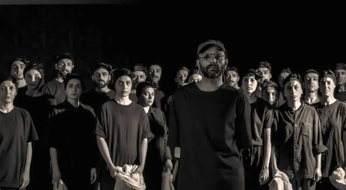 قاب‌هایی عجیب که صابر ابر از زندگی شخصی‌اش به اشتراک گذاشت