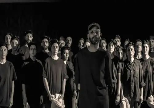قاب‌هایی عجیب که صابر ابر از زندگی شخصی‌اش به اشتراک گذاشت