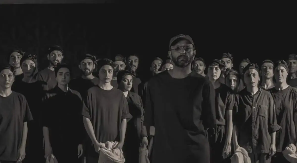 قاب‌هایی عجیب که صابر ابر از زندگی شخصی‌اش به اشتراک گذاشت