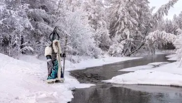 ماجرای عجیب مردی که ۲۰ سال در سردترین جنگل جهان زندگی کرد + عکس