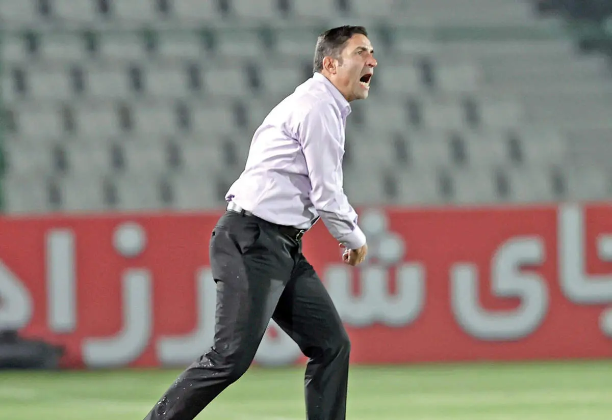 جلسه مقام ارشد باشگاه پرسپولیس با گزینه جانشینی وحید هاشمیان