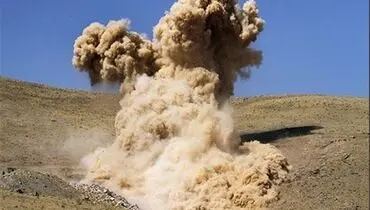  پاک‌سازی بقایای حمله اخیر با انفجارهای مهار‌شده در ملارد