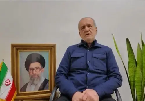 پیام تسلیت پزشکیان به سیدحسن خمینی منتشر شد + متن کامل