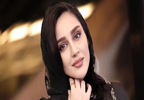 بازیگر گیلدخت با یک تیپ جذاب جلب‌توجه کرد