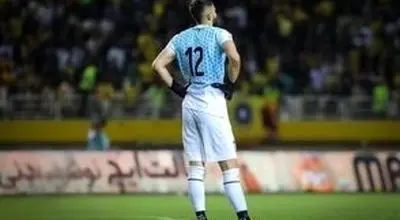 دروازه‌بان استقلال با آبی‌ها خداحافظی کرد!