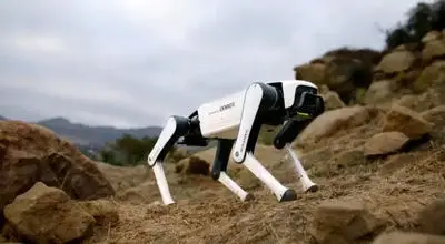 Dobot، سگ رباتیک هوشمند با قیمت یک گوشی پرچمدار معرفی شد