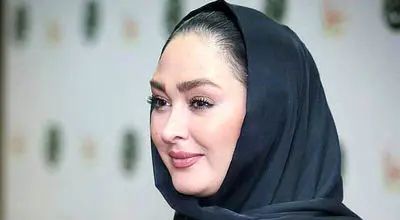 قاب زیبای الهام حمیدی در پشت صحنه کار جدیدیش