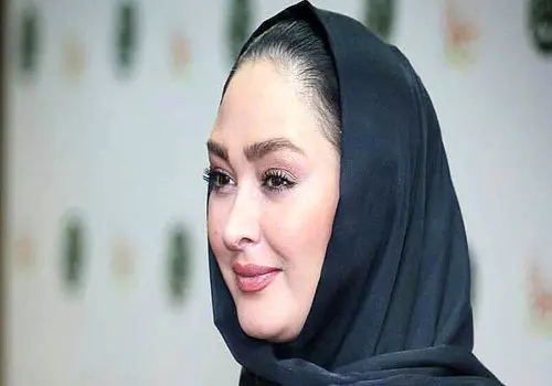 قاب زیبای الهام حمیدی در پشت صحنه کار جدیدیش