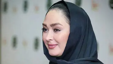 قاب زیبای الهام حمیدی در پشت صحنه کار جدیدیش