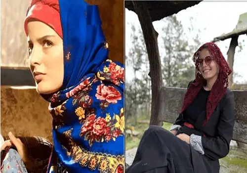 غزاله اکرمی در سفر به شمال/ «سوجان» این بار در قاب طبیعت