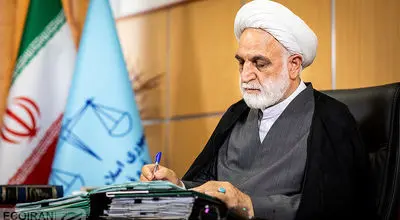 پیام مهم رئیس قوه قضاییه در پی شهادت  وزیر اطلاعات
