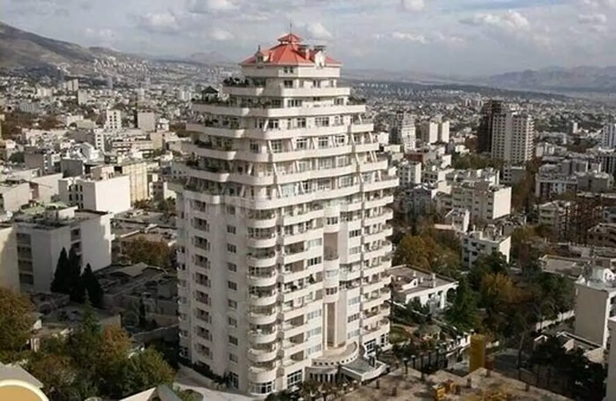عکسی از محله لاکچری تهران ۹۴ سال پیش