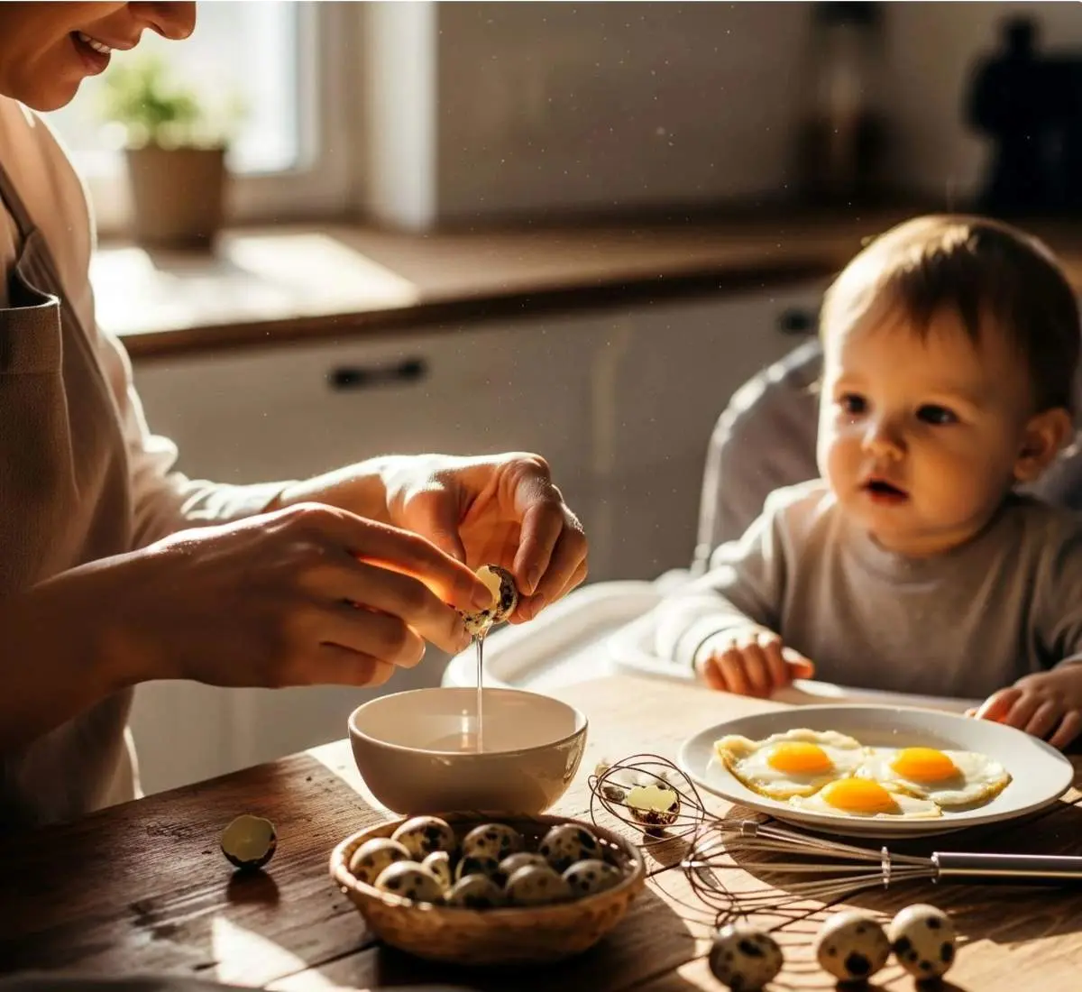 کودک سالم‌تر و باهوش‌تر می‌خواهید؟ این مطلب را در مورد تخم بلدرچین بخوانید!