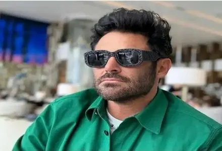 عکس صمیمی محمدرضا گلزار و پدرش به مناسبت روز پدر!