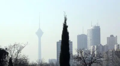 هوای تهران در وضعیت قرمز 