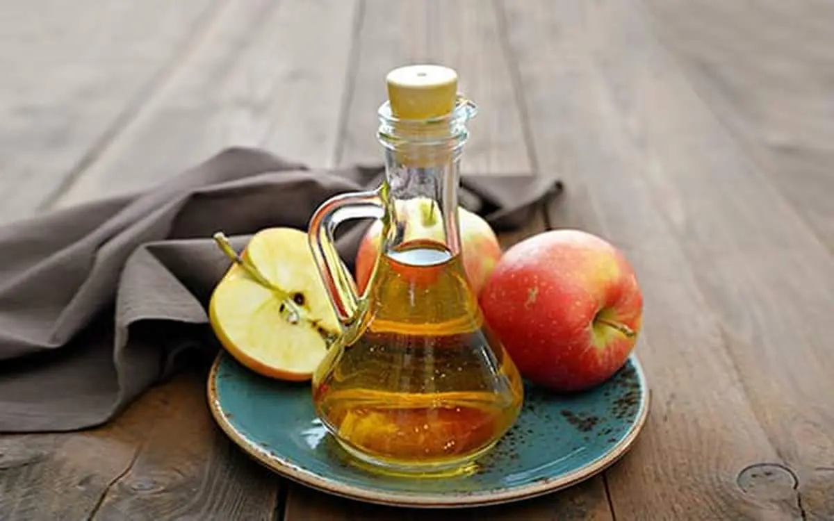 با سرکه سیب ترشی سالم درست کن!
