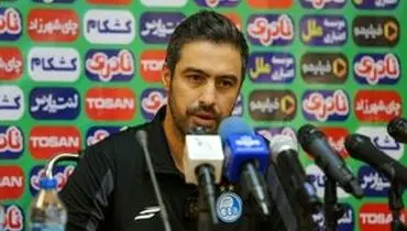 
خسرو حیدری: حساسیت ما روی داور طبیعی است/ به استقلال واقعی نزدیک می‌شویم
