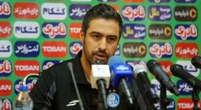 خسرو حیدری: حساسیت ما روی داور طبیعی است/ به استقلال واقعی نزدیک میشویم