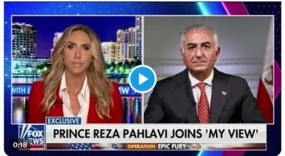 واکنش مهدی حسن، مجری آمریکایی به خیالبافی‌های ربع پهلوی
