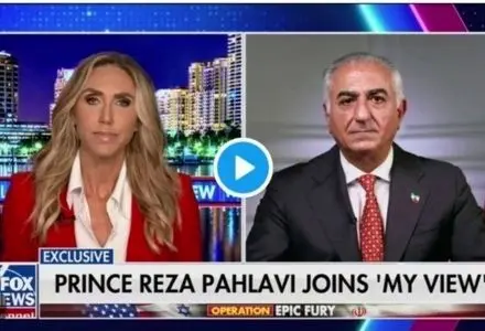 واکنش مهدی حسن، مجری آمریکایی به خیالبافی‌های ربع پهلوی
