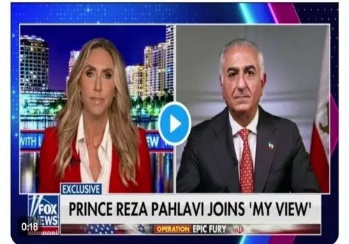 واکنش مهدی حسن، مجری آمریکایی به خیالبافی‌های ربع پهلوی
