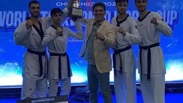 قهرمانی مردان تکواندو ایران در جام جهانی کره جنوبی