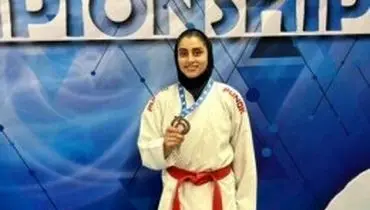 درخشش کاراته‌کای خوزستانی با کسب نقره تاریخی

