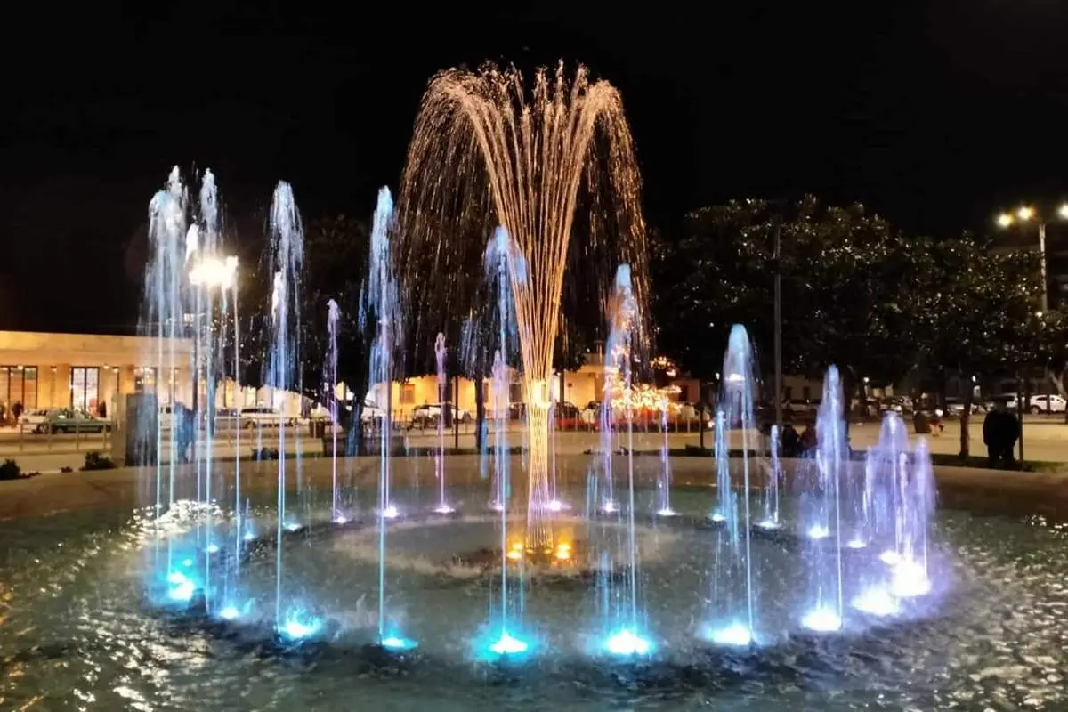 آبنمای ریتمیک چیست؟ 