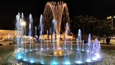 آبنمای ریتمیک چیست؟ 