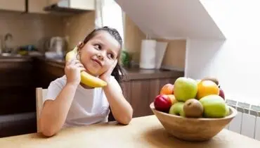 چرا نباید از قند موجود در موز برای کودکان ترسید؟