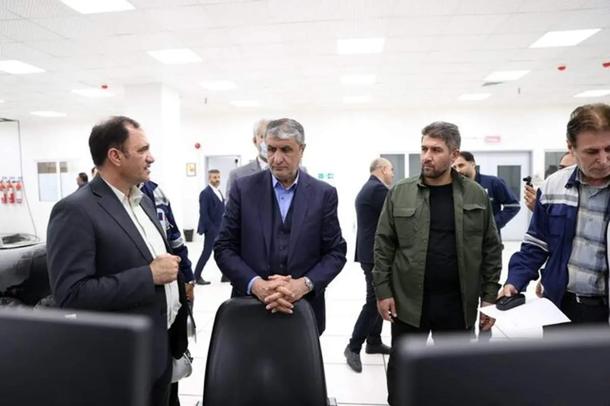 گسترش همکاریهای صنایع هستهای و پالایشگاهی از زبان رییس سازمان انرژی اتمی