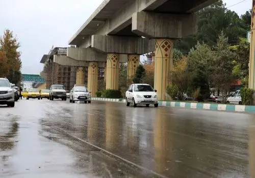 ورود سامانه بارشی؛ کاهش آلودگی هوای کلان‌شهرها از فردا  +فیلم