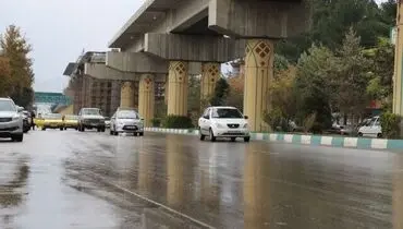 ورود سامانه بارشی؛ کاهش آلودگی هوای کلان‌شهرها از فردا  +فیلم