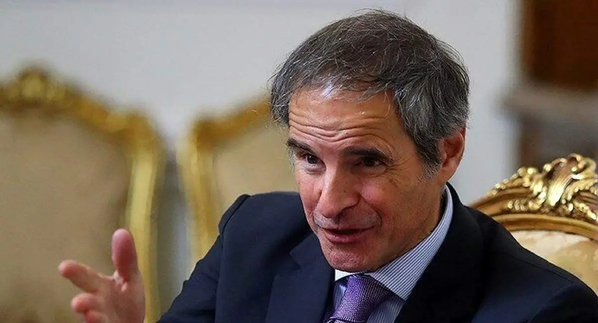 واکنش گروسی به تجاوزآمریکا و اسرائیل به نیروگاه های اتمی بوشهر