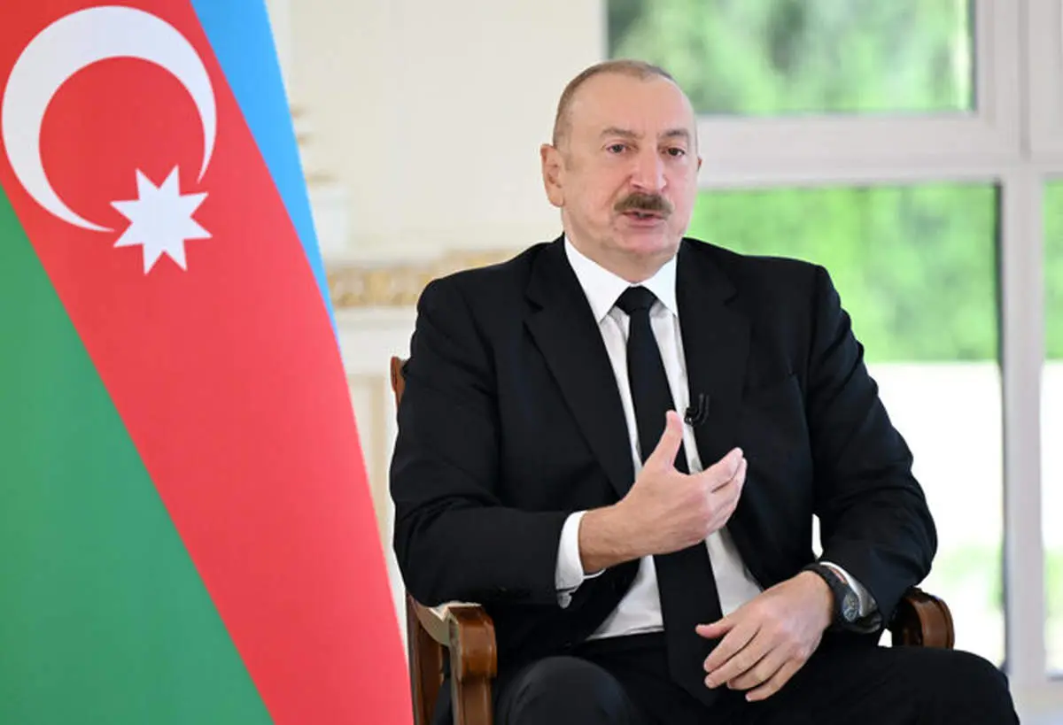 علیاف تهدید بودن کریدور زنگزور برای ایران را رد کرد!