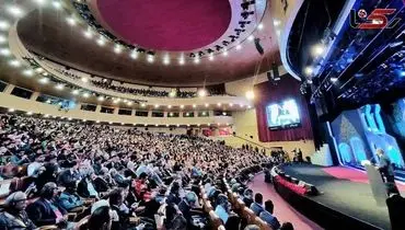 اختتامیه جشنواره «۲۵» در برج میلاد با حضور چهره‌های مطرح سینما+فیلم