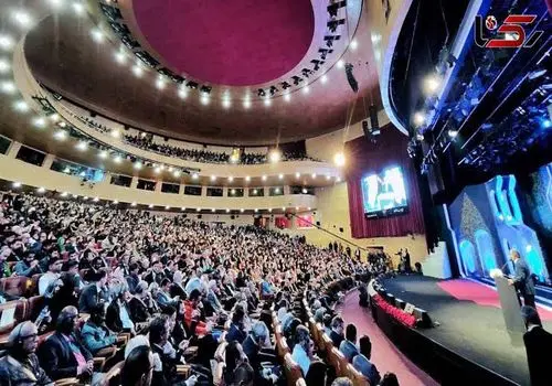 اختتامیه جشنواره «۲۵» در برج میلاد با حضور چهره‌های مطرح سینما+فیلم