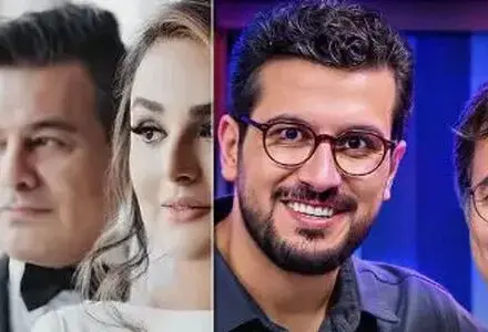 واکنش احساسی همسر پیمان قاسم‌خانی به حرف‌های امیرحسین قیاسی