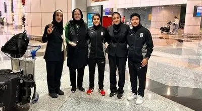 سه  عضو تیم ملی فوتبال بانوان به مالزی رسیدند