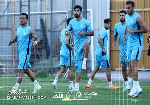 عضلات ستاره استقلال در حد مستر المپیا!
