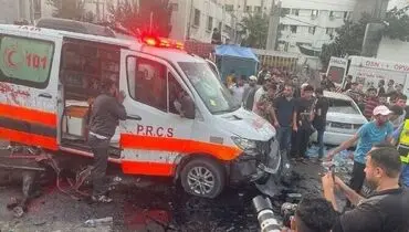 
شهادت ۸۸۵ نفر از کادر درمانی در حملات رژیم صهیونیستی
