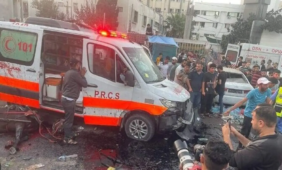 
شهادت ۸۸۵ نفر از کادر درمانی در حملات رژیم صهیونیستی
