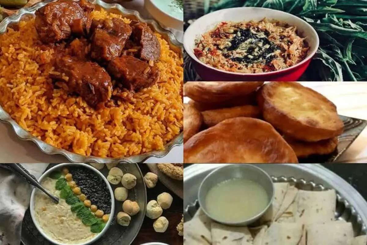 ۱۰ غذای ویژه عید قربان در شهرهای مختلف ایران
