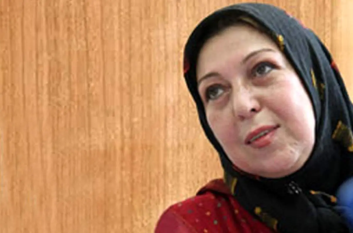 عکس زیبای هایده حائری در روز عروسی اش با همسر  جذابش / عکس